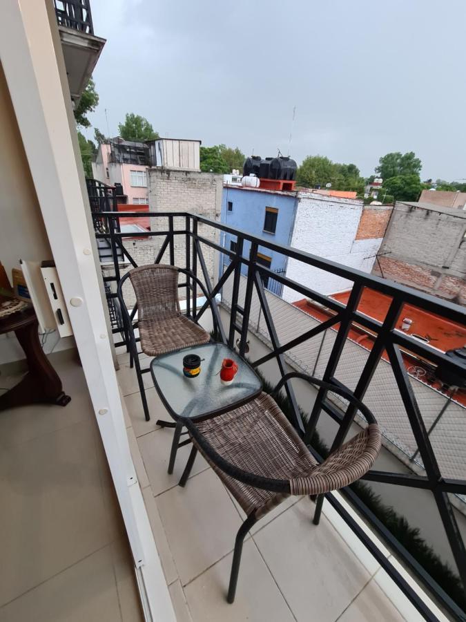 Departamento Completo Coyoacan เม็กซิโกซิตี้ ภายนอก รูปภาพ