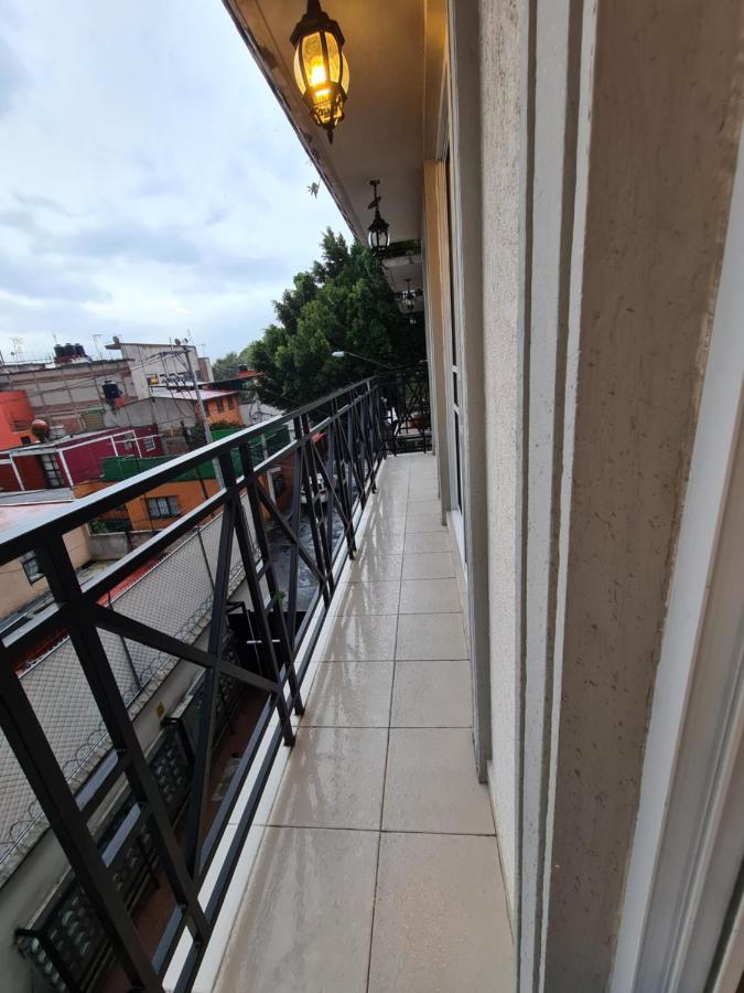 Departamento Completo Coyoacan เม็กซิโกซิตี้ ภายนอก รูปภาพ