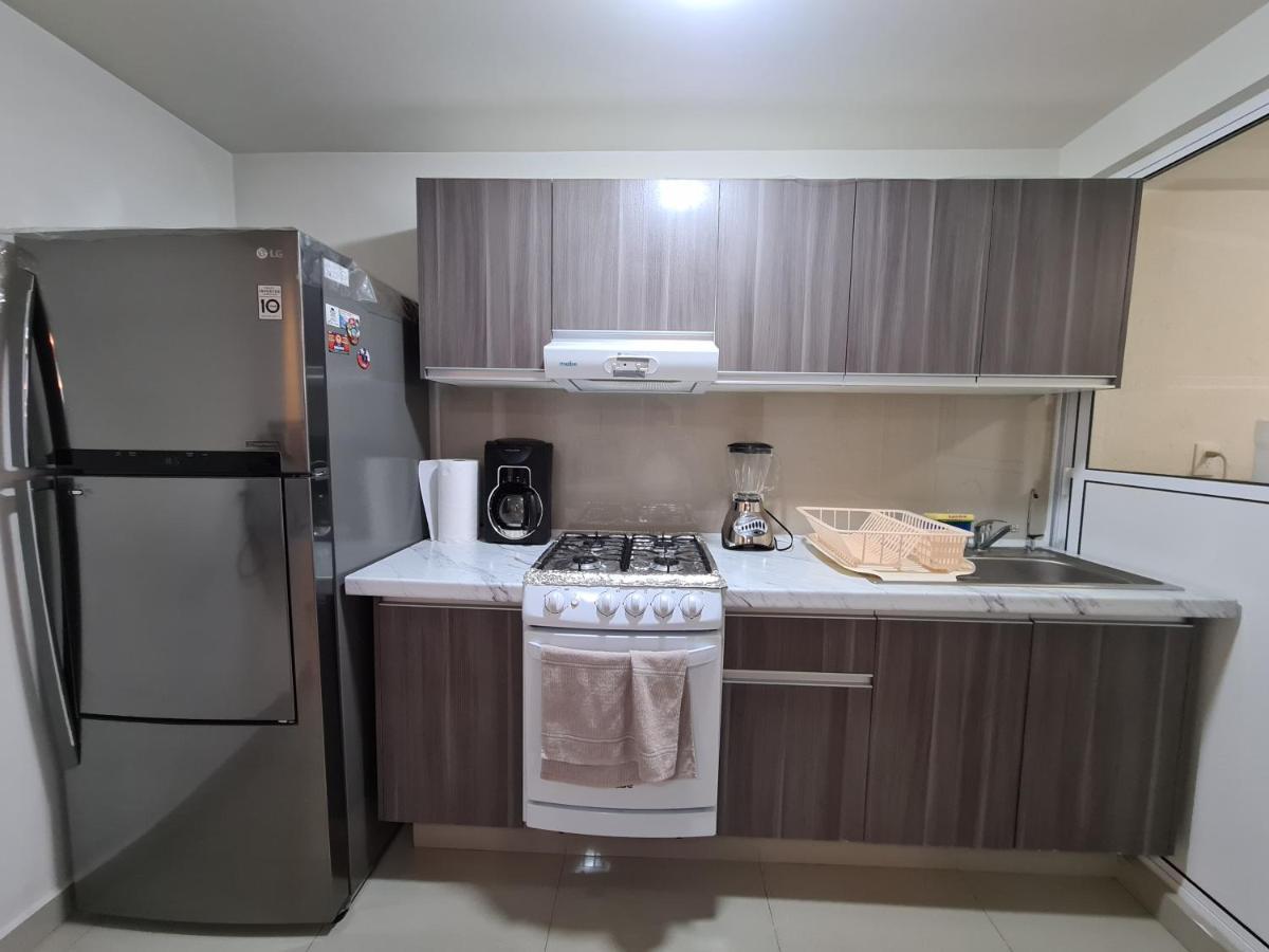 Departamento Completo Coyoacan เม็กซิโกซิตี้ ภายนอก รูปภาพ