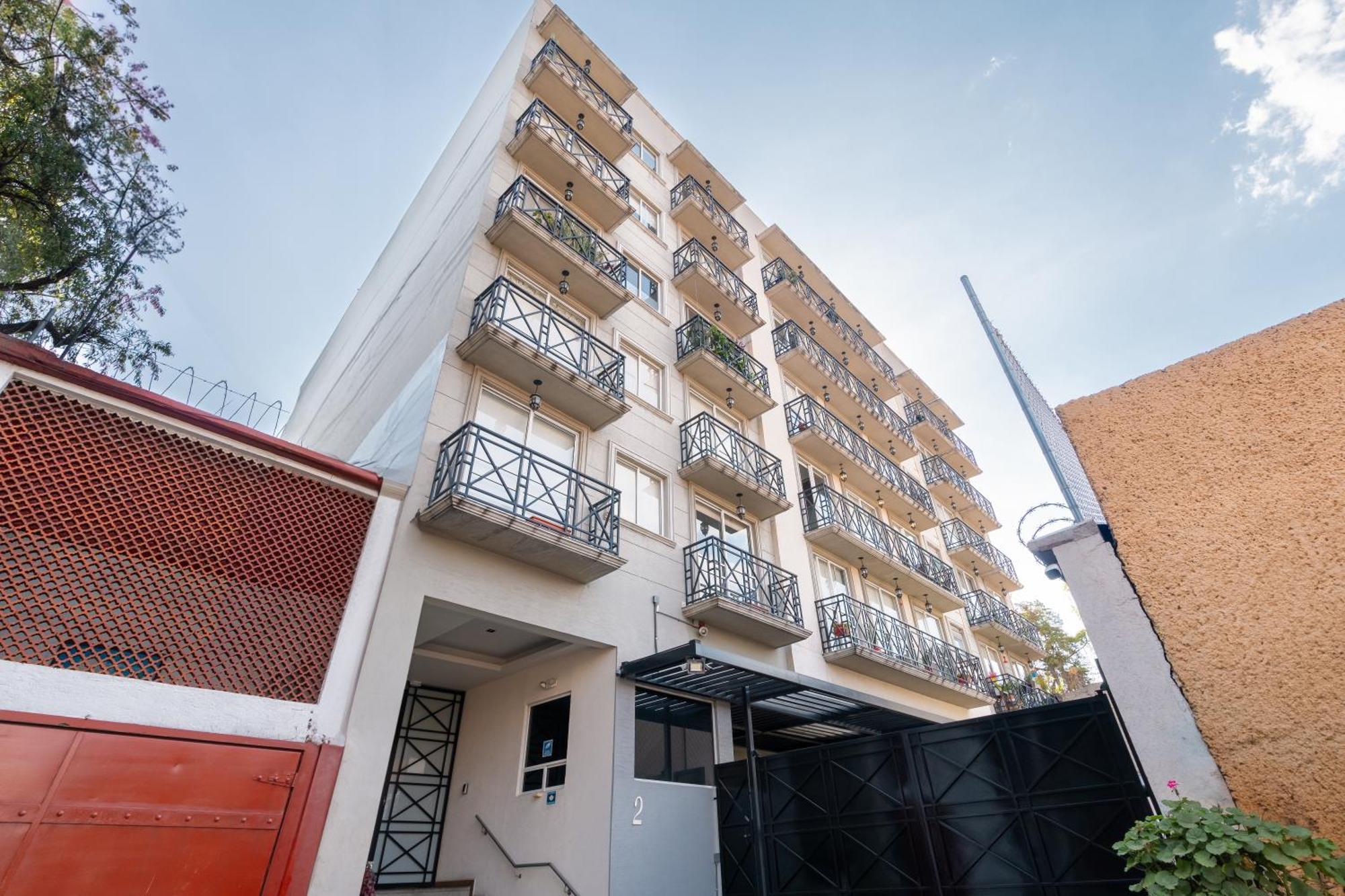 Departamento Completo Coyoacan เม็กซิโกซิตี้ ภายนอก รูปภาพ
