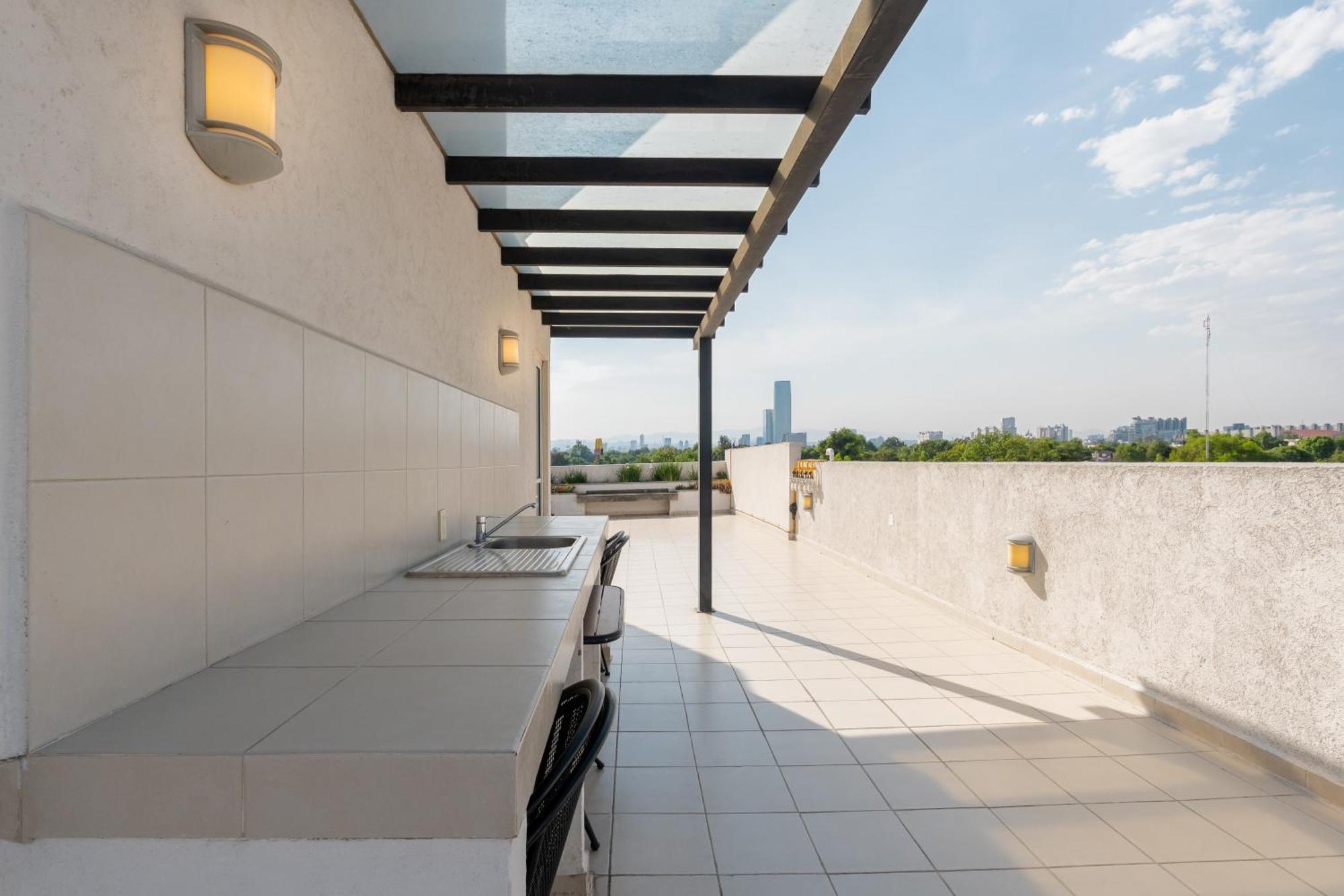 Departamento Completo Coyoacan เม็กซิโกซิตี้ ภายนอก รูปภาพ
