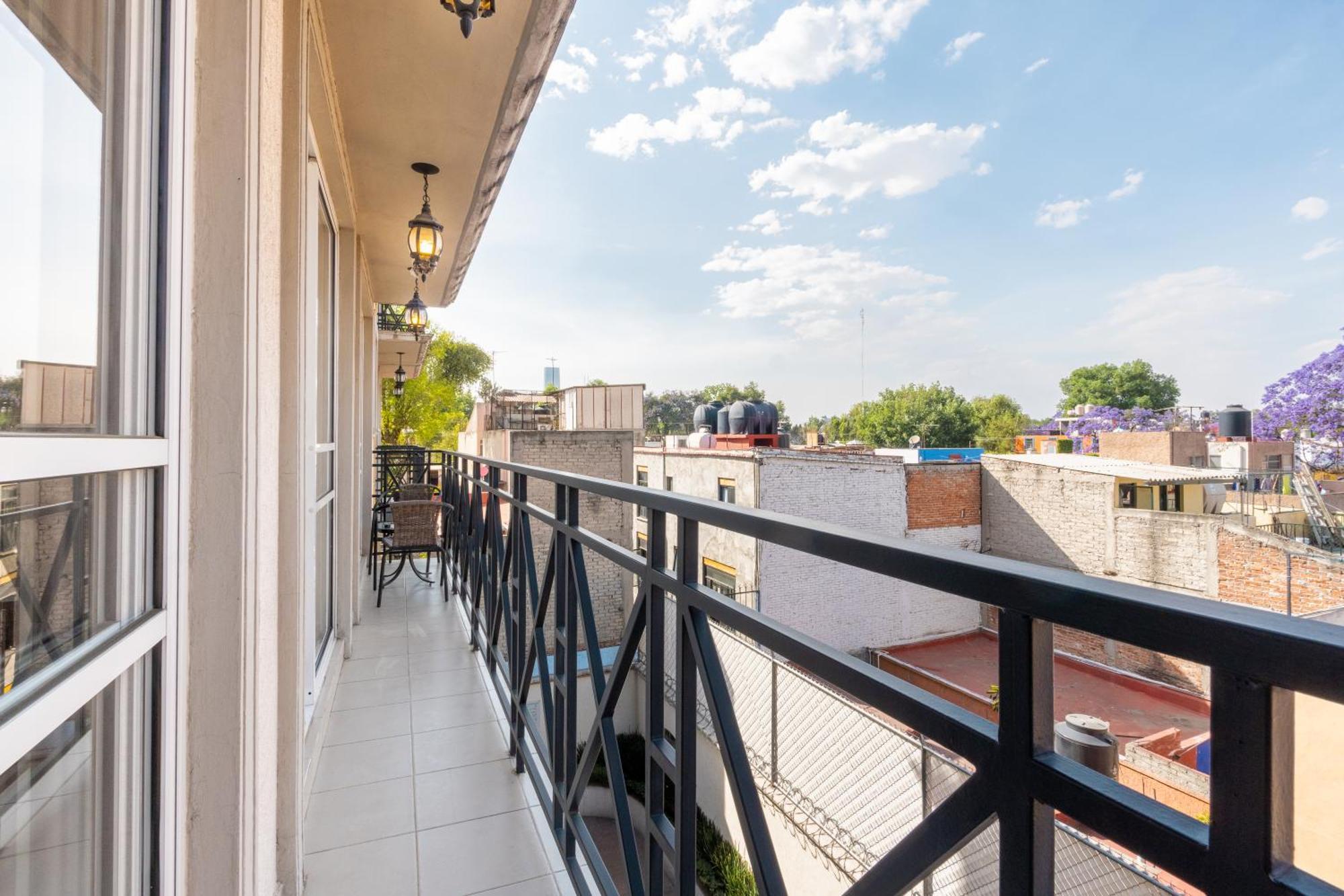 Departamento Completo Coyoacan เม็กซิโกซิตี้ ภายนอก รูปภาพ