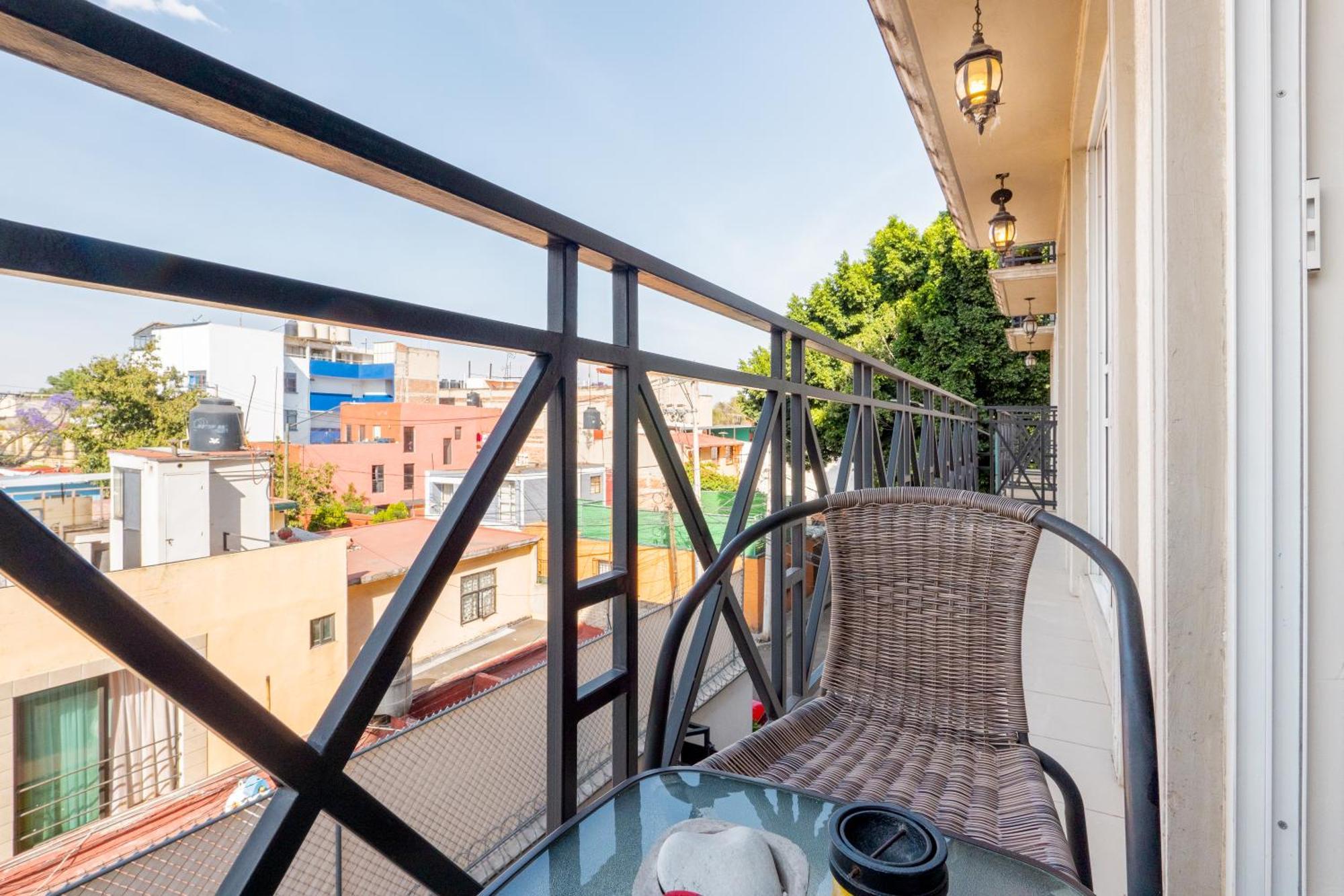 Departamento Completo Coyoacan เม็กซิโกซิตี้ ภายนอก รูปภาพ